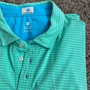 Johnnie-O Hangin’ Out- The Original 4 Button Polo- Never Worn